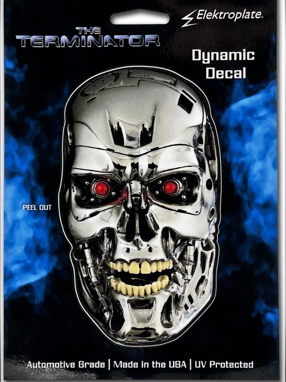 “The Terminator” Decal💀
